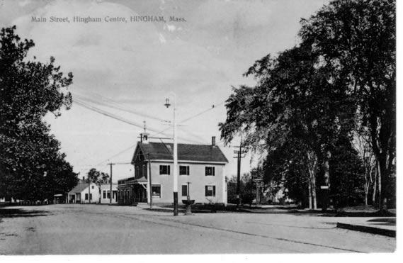 Main Street, Hingham Centre